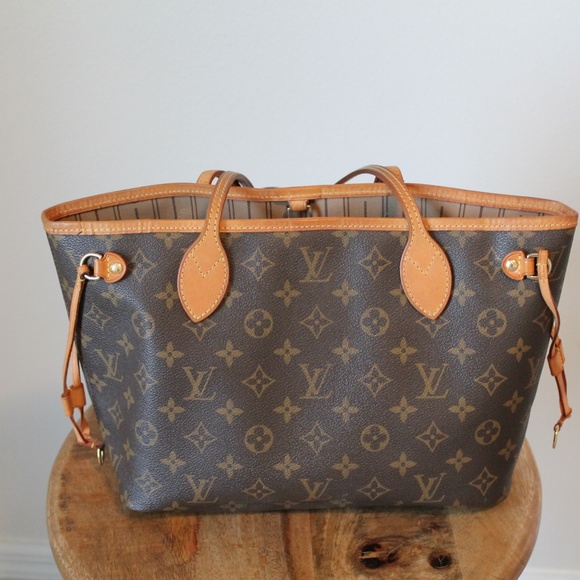 used louis vuitton neverfull